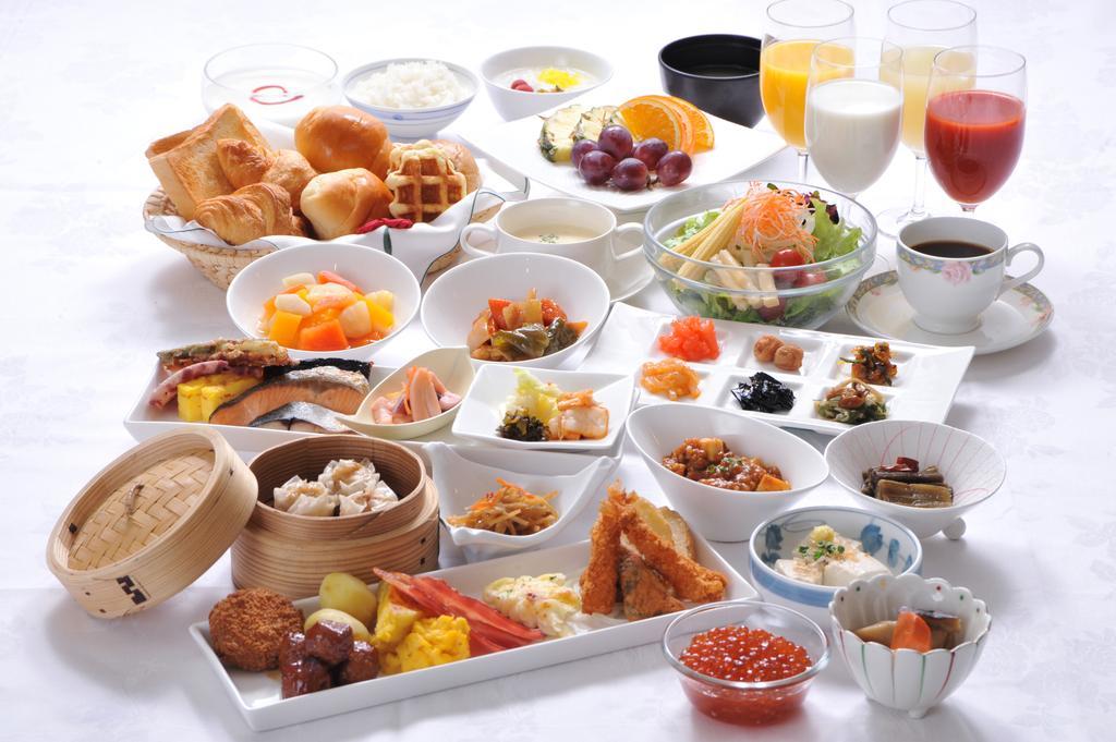 Fujita Kanko Washington Hotel اساهيكاوا المطعم الصورة