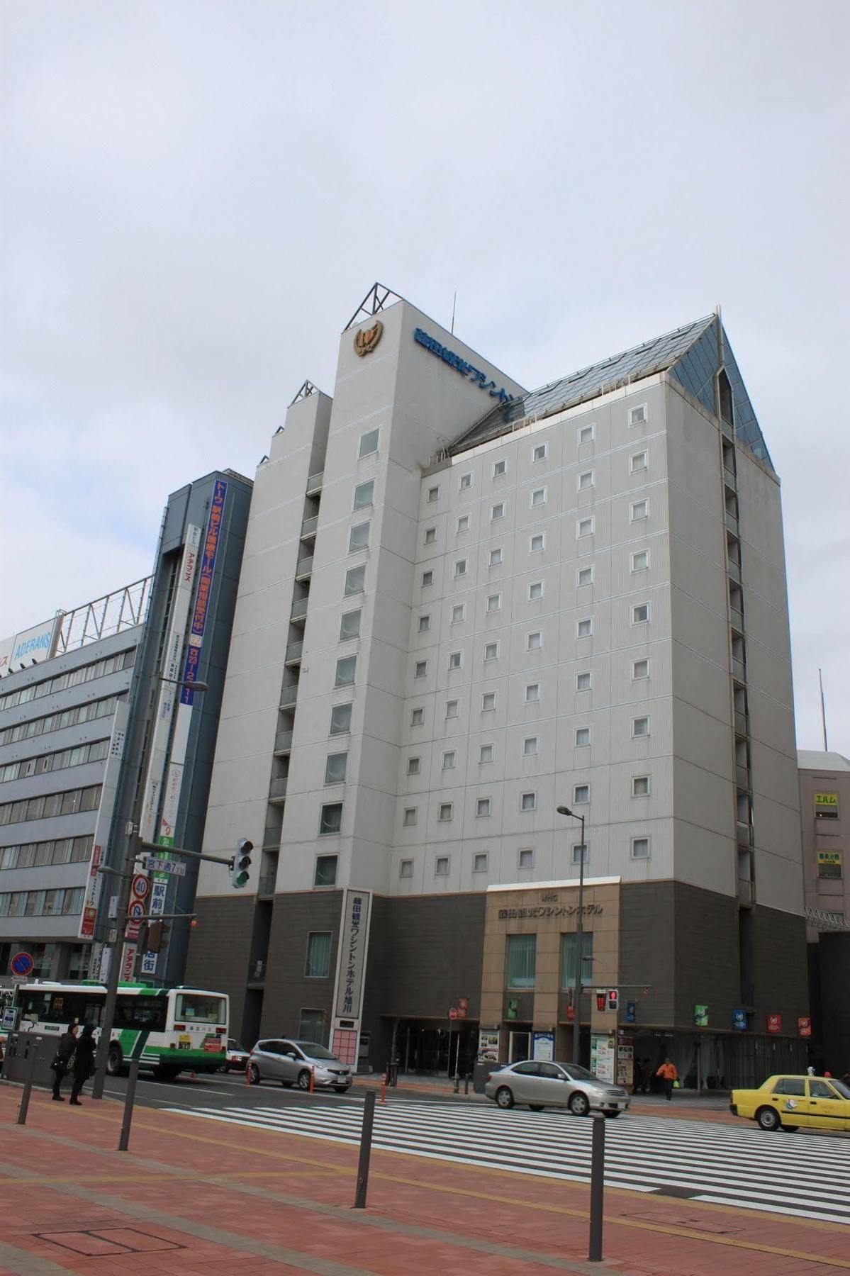 Fujita Kanko Washington Hotel اساهيكاوا المظهر الخارجي الصورة